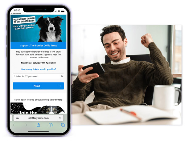 Border Collie Trust Mobile Lottery